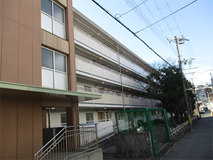 神戸市内 市営住宅改修工事写真 その1