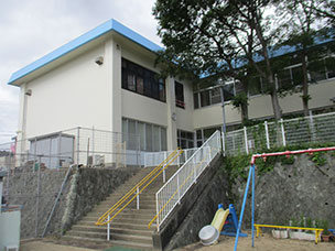 神戸市内 保育施設改修工事写真 その1